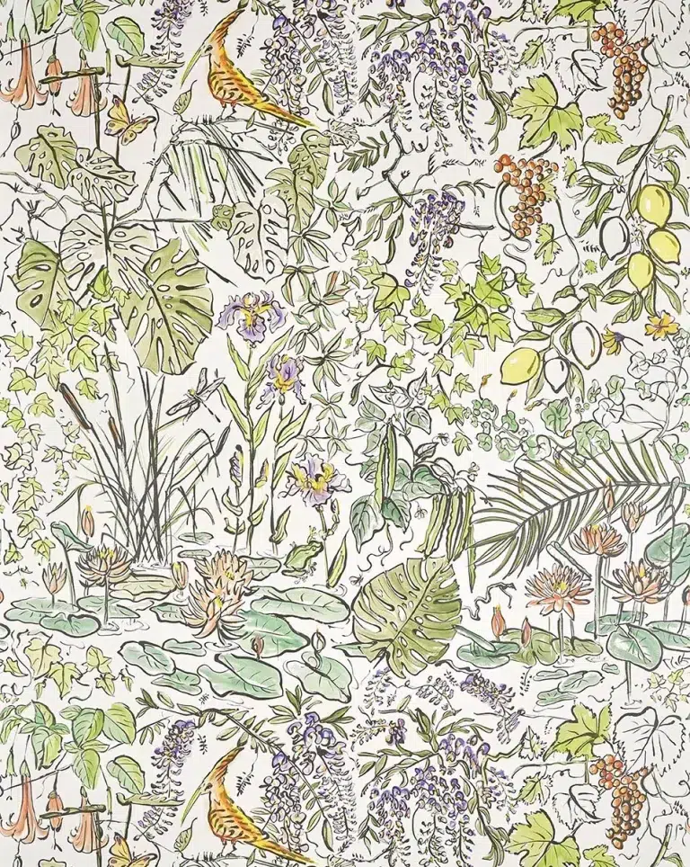 Обои — Pierre Frey — FLORE Tropical — FP089002