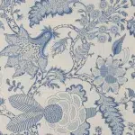 Обои — Braquenie — WALLPAPER SEPTEUIL Antique Blue — BP209A03