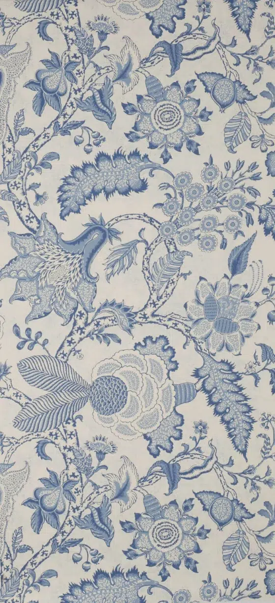 Обои — Braquenie — WALLPAPER SEPTEUIL Antique Blue — BP209A03