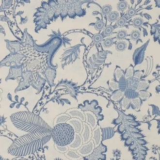 Обои - Braquenié - 
WALLPAPER SEPTEUIL Antique Blue - BP209A03