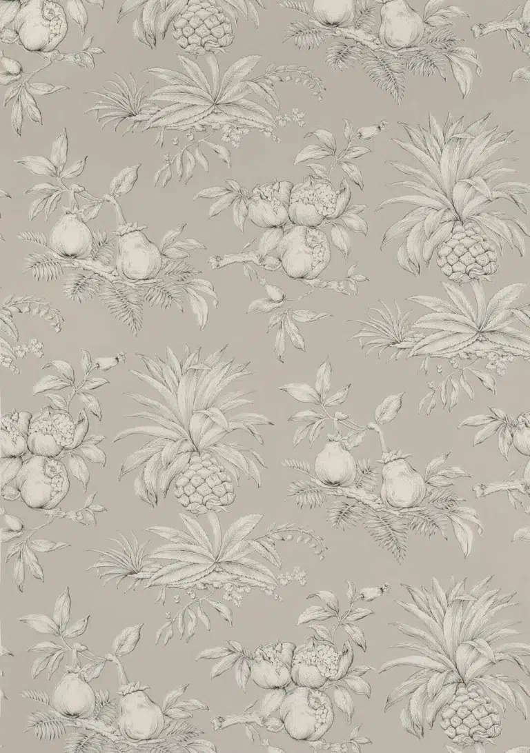 Обои — Boussac — WALLPAPER DANDY Black — W4764006