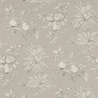 Обои - Boussac - 
WALLPAPER DANDY Black - W4764006