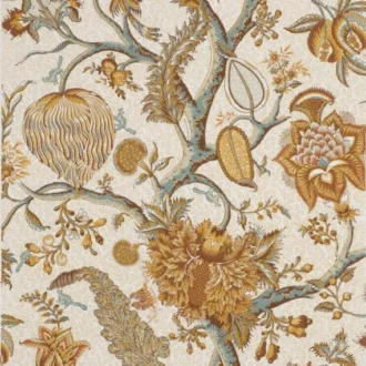 Обои - Braquenié - 
LE GRAND CORAIL Ochre - BP204002