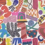 Обои — Pierre Frey — EMILY Multicolore — FP999001