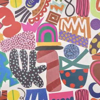 Обои - Pierre Frey -
EMILY Multicolore - FP999001