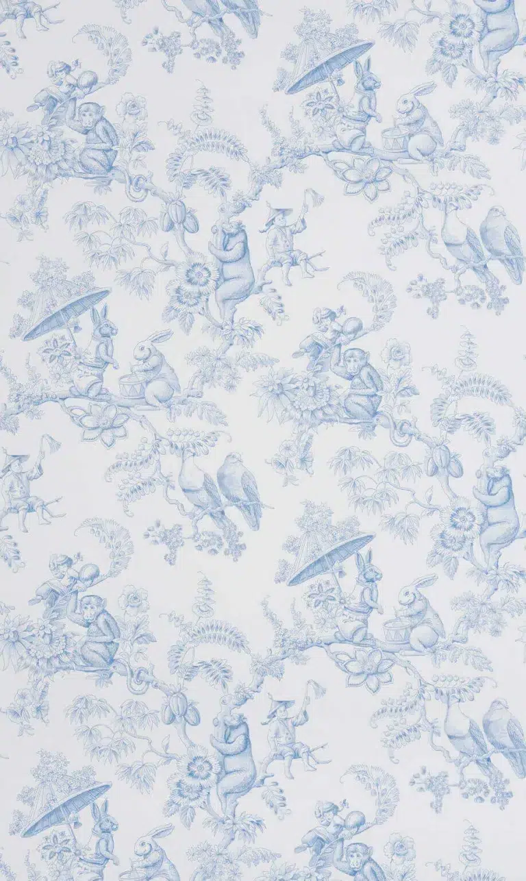Обои — Pierre Frey — OUISTITIS & CO Ciel — FP345001