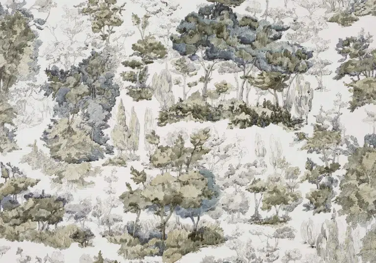 Обои — Pierre Frey — BROCELIANDE Orage — FP585002