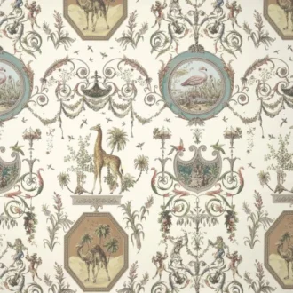 Обои - Pierre Frey - 
RETOUR D'AFRIQUE Grisaille - FP950002