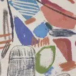 Обои — Pierre Frey — LA TOILE DU PEINTRE Origina — FP784001