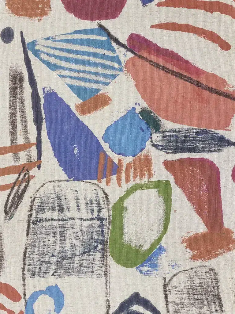 Обои — Pierre Frey — LA TOILE DU PEINTRE Origina — FP784001