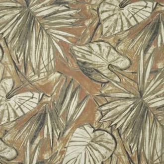 Обои - Pierre Frey - 
WATER LILY Terracotta - FP842003