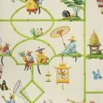 Обои — Pierre Frey — LES SINGES SAVANTS Beige — FP770001