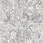 Обои — Pierre Frey — FLORE Fusain — FP089001