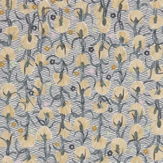 Обои - Pierre Frey - 
WATSONIA Vanille - FP545001