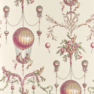 Обои - Braquenié - 
WALLPAPER LA ROZIERE - FOND UNI Printemp - BP300003