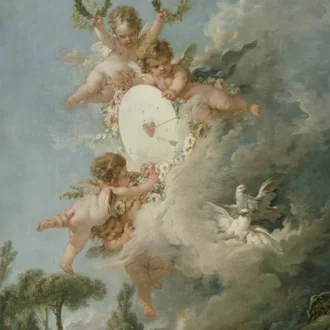 Обои - Pierre Frey -
LA CIBLE D'AMOUR Original - FP525001