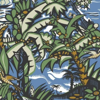 Обои - Pierre Frey -
PAO PAO Lagon - FP976001