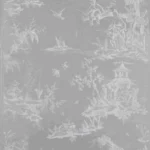 Обои - Boussac - 
WALLPAPER KANAWA Icy White - W4515B08