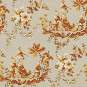 Обои - Le manach - 
LE CHARIOT CHINOIS Beige - LP100003