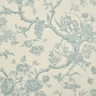 Обои - Braquenié - 
CHANTONNAY Bleu Tendre - BP370003