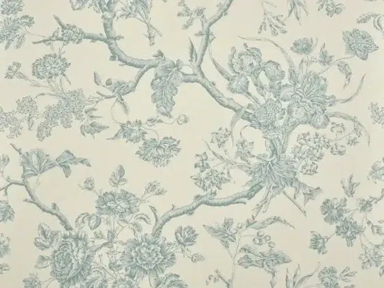 Обои - Braquenié -
CHANTONNAY Bleu Tendre - BP370003