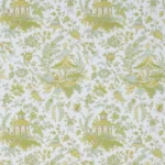 Обои - Boussac - 
WALLPAPER GASAKI Lime Green - W4516001