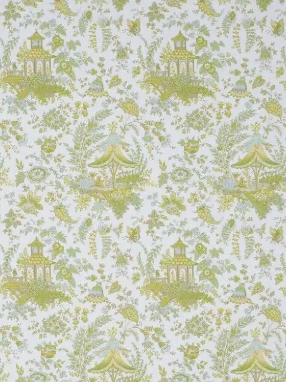 Обои - Boussac -
WALLPAPER GASAKI Lime Green - W4516001