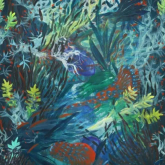 Обои - Pierre Frey - 
FOND MARIN Outremer - FP518001