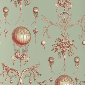Обои - Braquenié - 
WALLPAPER LA ROZIERE - FOND UNI Epice - BP300004