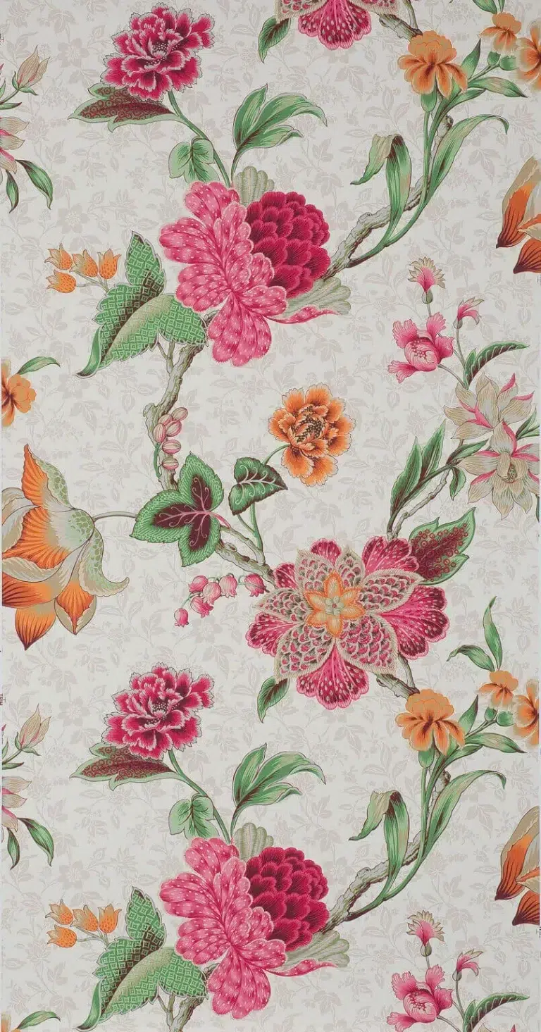 Обои — Boussac — WALLPAPER RADZIMIR Peony — W4669004