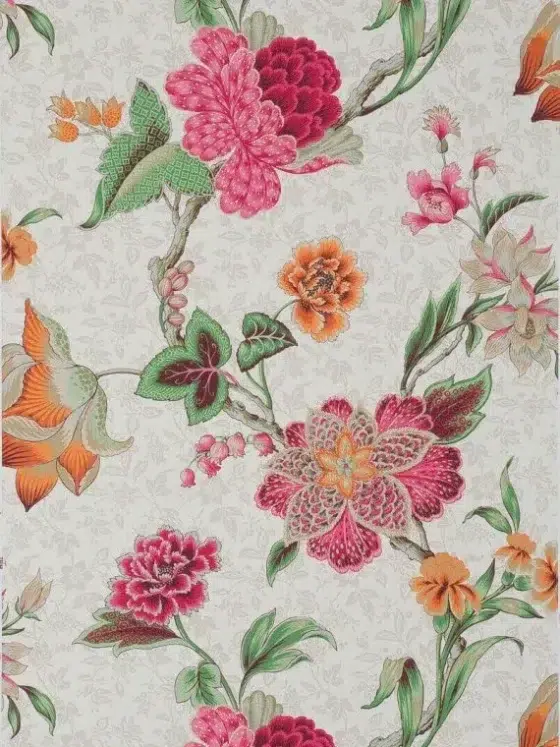 Обои - Boussac - 
WALLPAPER RADZIMIR Peony - W4669004