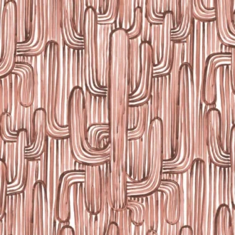 Обои - Pierre Frey - 
SONORA Sable Rose - FP479004