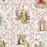 Обои — Pierre Frey — LES FOLIES Corail — FP758001
