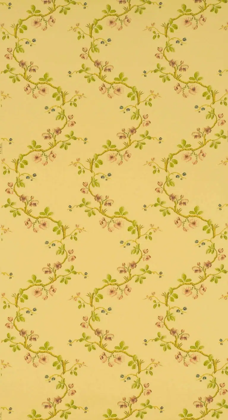 Обои — Pierre Frey — WALLPAPER SANS PAPILLONS Jaune — FP168002