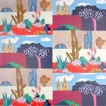Обои — Pierre Frey — RIAD Multicolore — FP002001