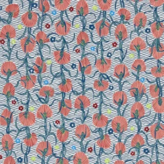 Обои - Pierre Frey - 
WATSONIA Goyave - FP545002