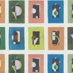 Обои - Pierre Frey - 
PETROUCHKA Multicolore - FP876001