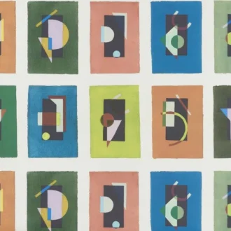 Обои - Pierre Frey - 
PETROUCHKA Multicolore - FP876001