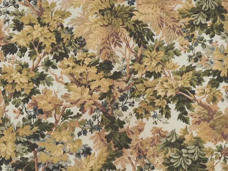 Обои — Pierre Frey — FONTAINEBLEAU Noisette — FP861002