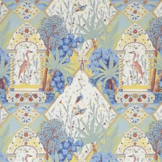 Обои - Pierre Frey - 
KALAMKARI Jour - FP844001