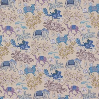 Обои - Pierre Frey - 
JARDIN DE MYSORE Bleu - FP310002