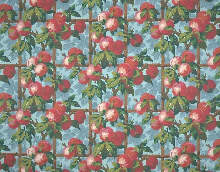 Обои — Pierre Frey — GALLA Rouge — FP094002