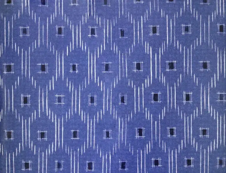 Обои — Pierre Frey — KAORI Indigo — FP058001