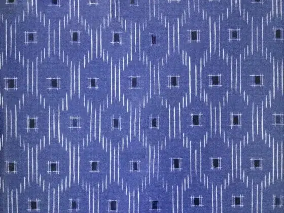 Обои - Pierre Frey - 
KAORI Indigo - FP058001
