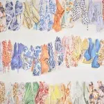 Обои — Pierre Frey — LA BAIGNADE Multicolore — FP005001
