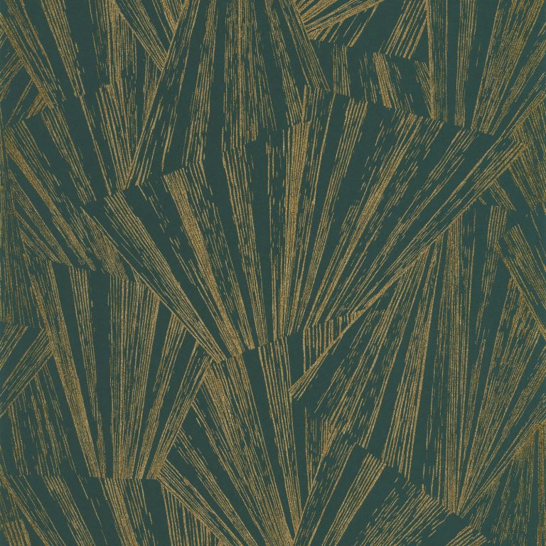 Обои Casadeco 1930 1930 eclat foil Vert/or (арт. 85747507)