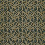 Обои — Casadeco — 1930 — 1930 palmette — Vert (арт. 85737528)