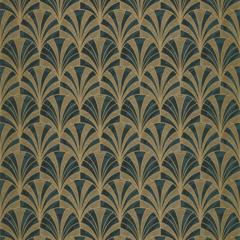 Обои Casadeco 1930 1930 palmette Vert (арт. 85737528)