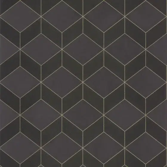 Обои - Casadeco - 1930 - 1930 metro - Noir (арт. 85689533)