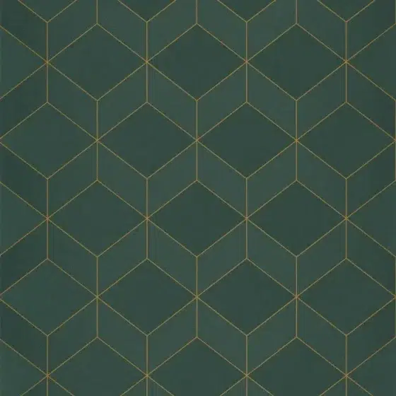 Обои - Casadeco - 1930 - 1930 metro - Vert (арт. 85687517)